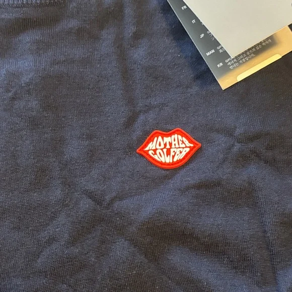 G/Fore Love Golf  MerinoWool Crewneck Sweater   Mother Golfer - Picture 5 of 11